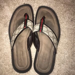 Gucci Men Thongs Slides